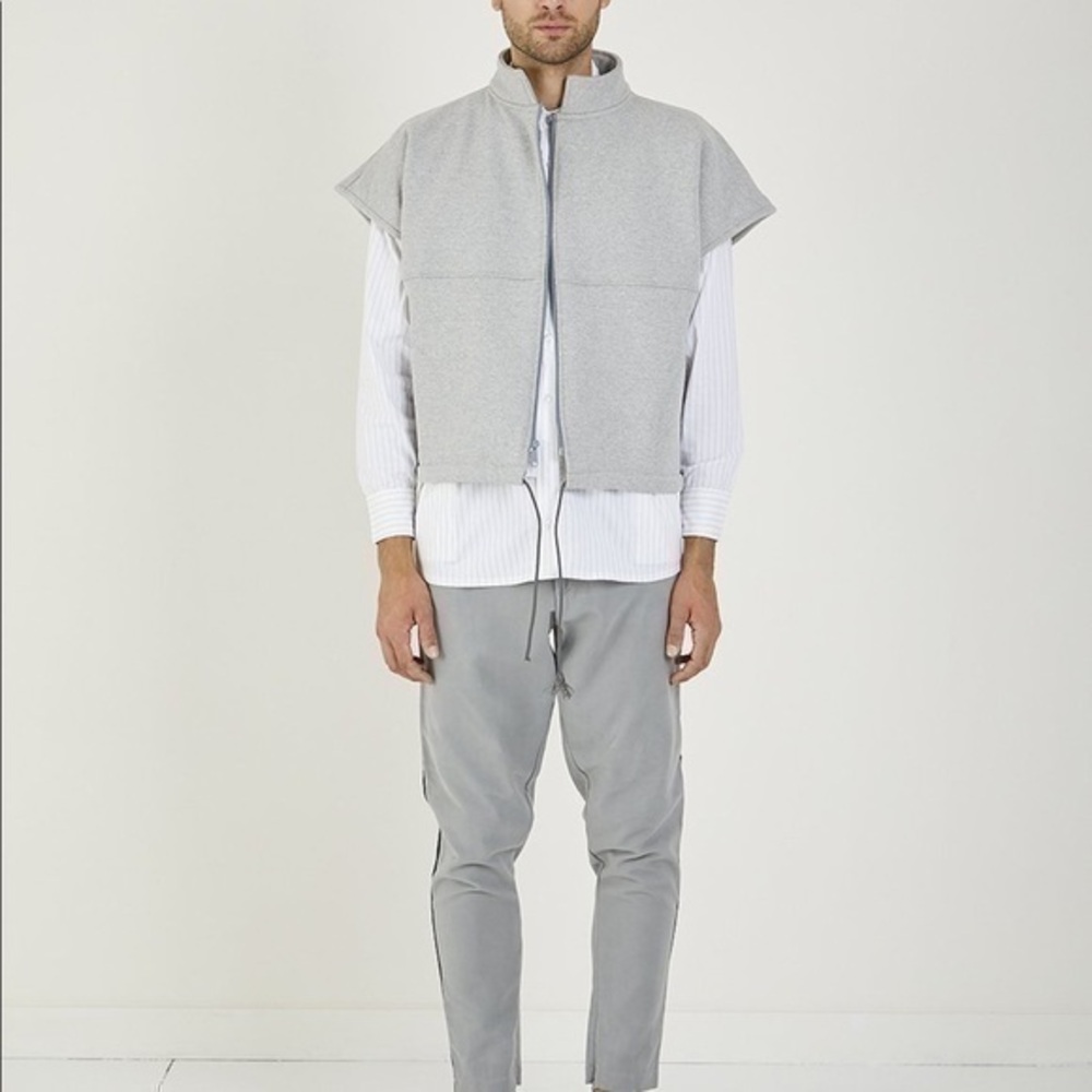 LUDA KHANLARI Tyson Vest Size L